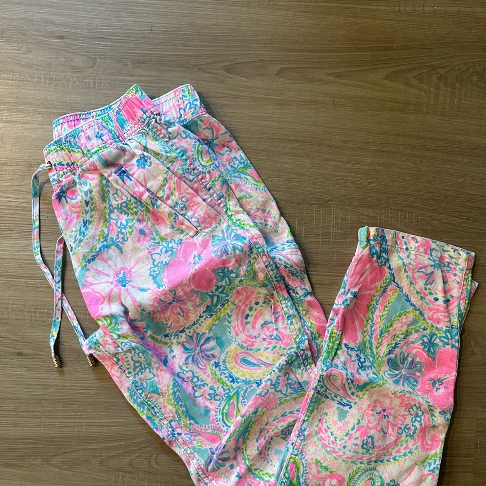 Women’s Lilly Pulitzer Linen Pant